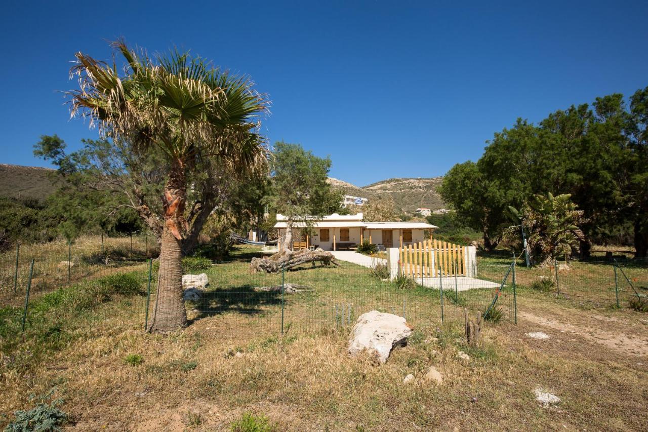 Mera Beachfront House - Фаласарна Экстерьер фото