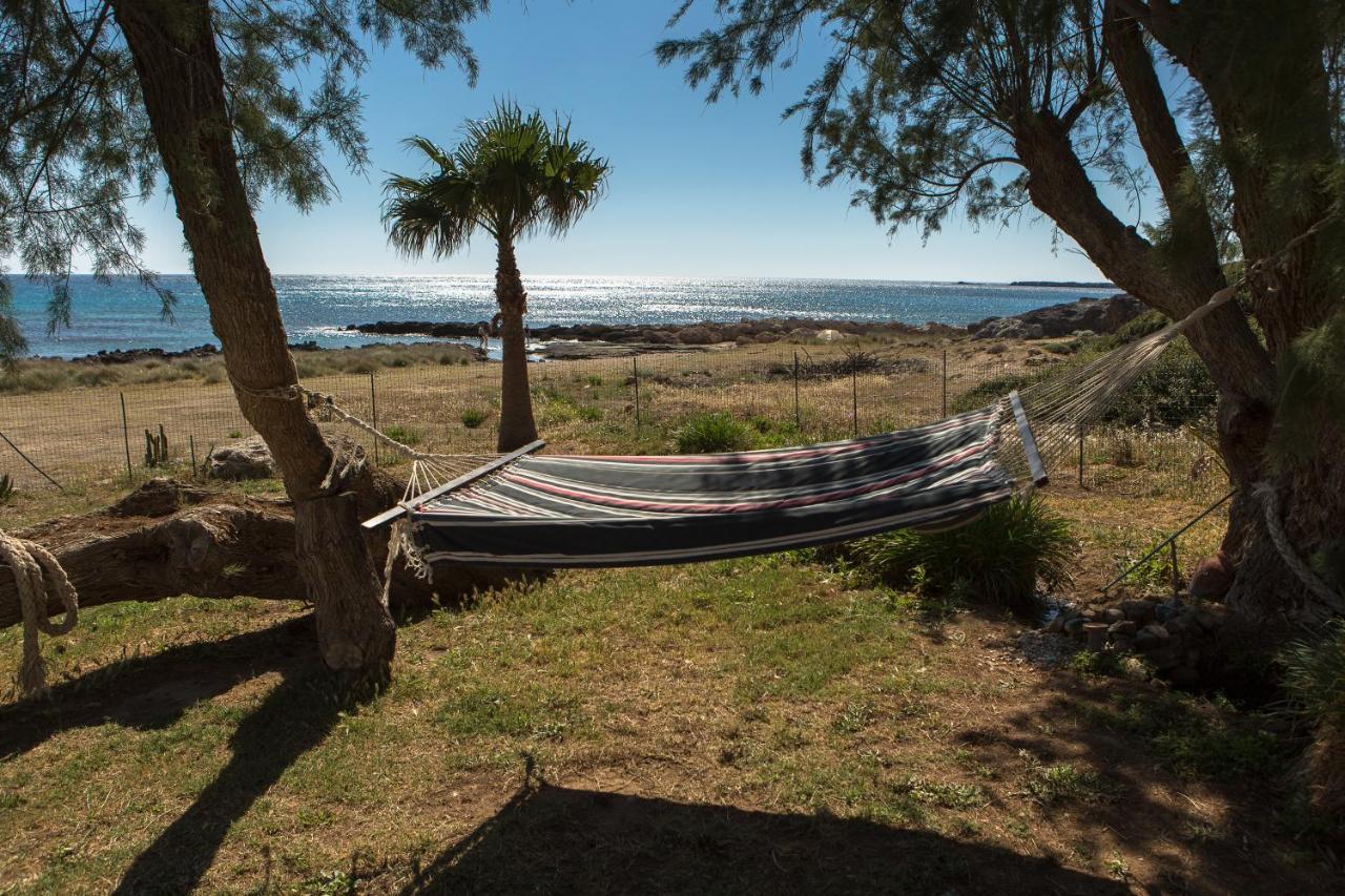 Mera Beachfront House - Фаласарна Экстерьер фото