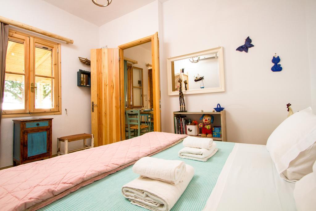 Mera Beachfront House - Фаласарна Экстерьер фото