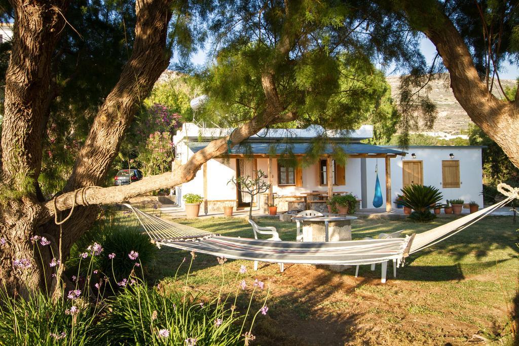 Mera Beachfront House - Фаласарна Экстерьер фото