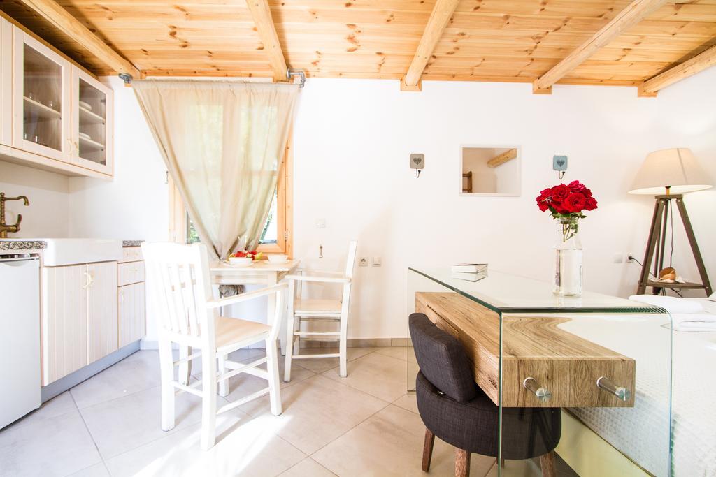 Mera Beachfront House - Фаласарна Экстерьер фото
