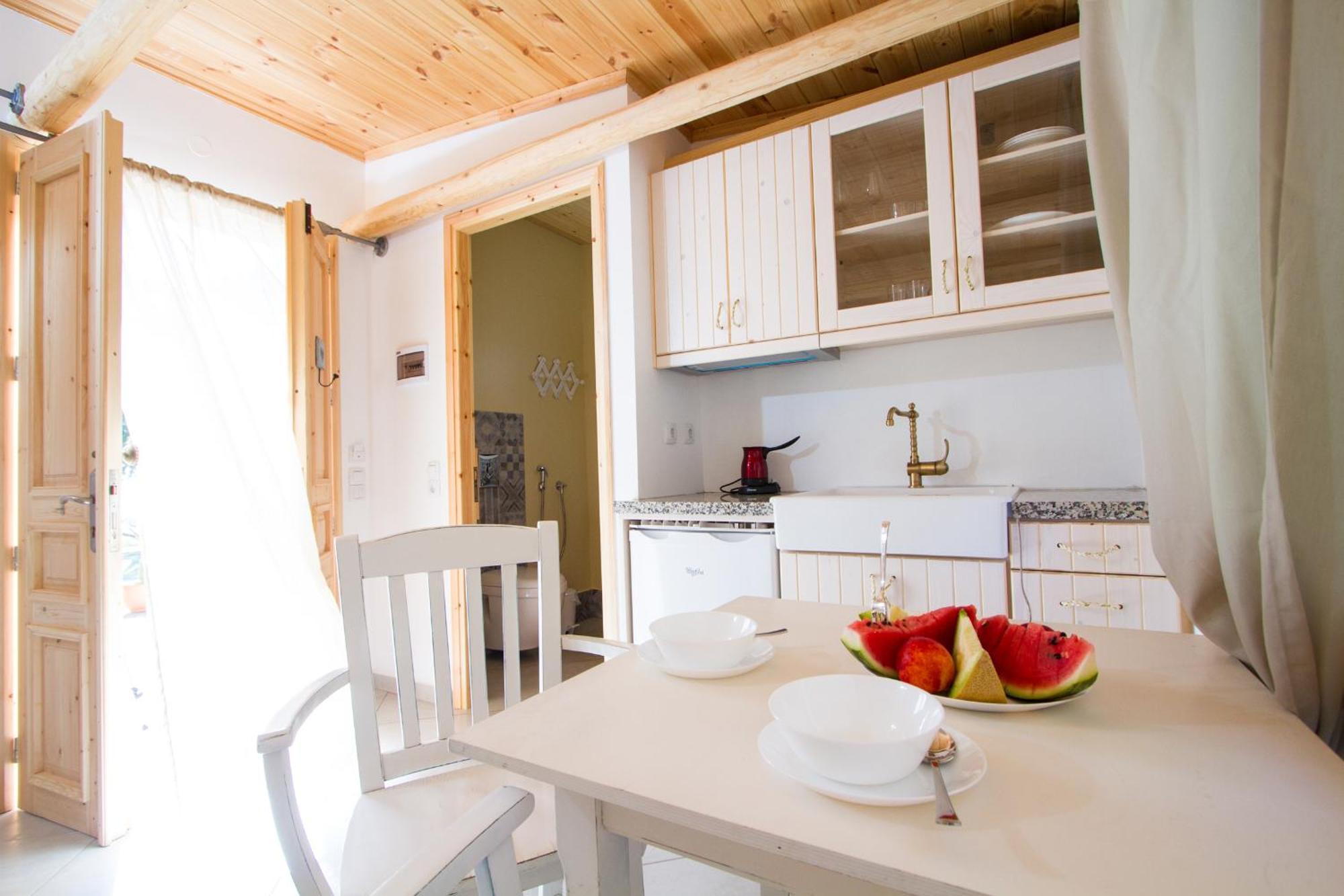 Mera Beachfront House - Фаласарна Экстерьер фото