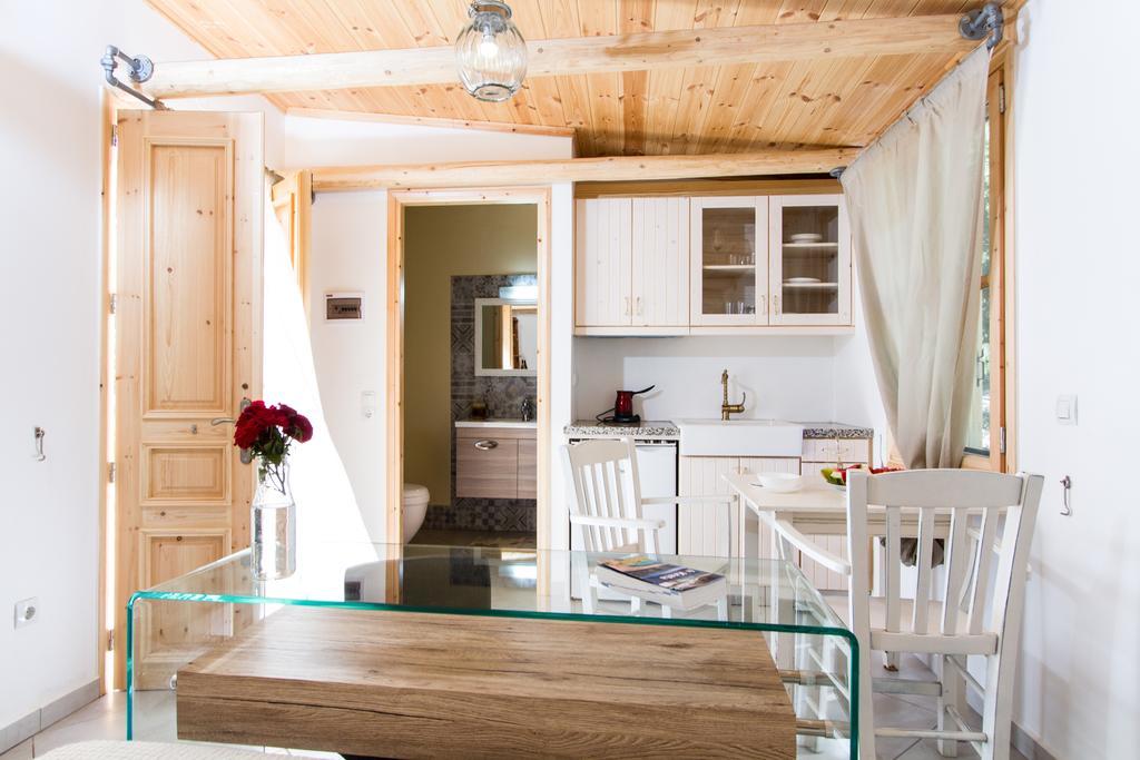 Mera Beachfront House - Фаласарна Экстерьер фото