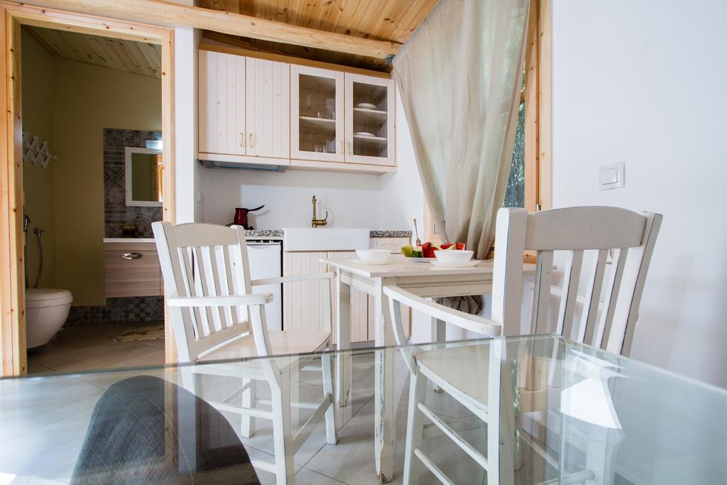 Mera Beachfront House - Фаласарна Экстерьер фото