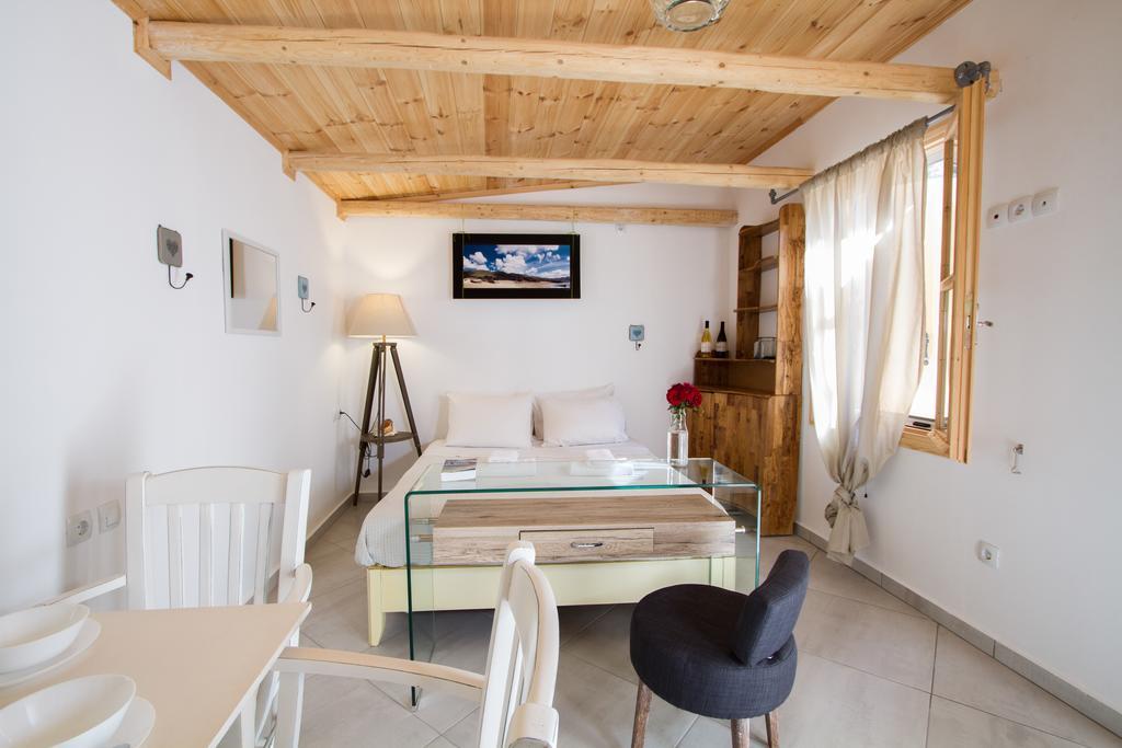 Mera Beachfront House - Фаласарна Экстерьер фото